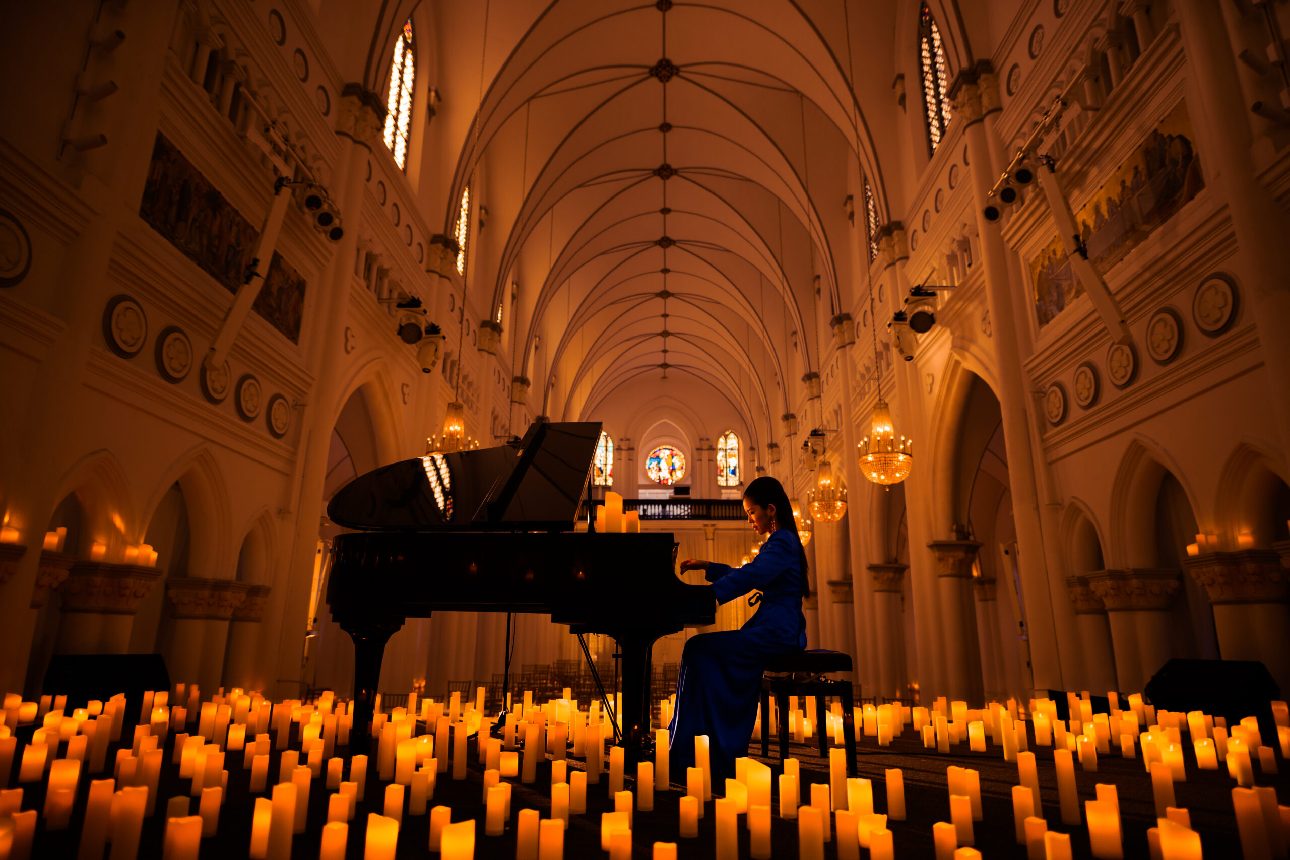 Enjoy Candlelight Concerts in Stunning Portland Venues